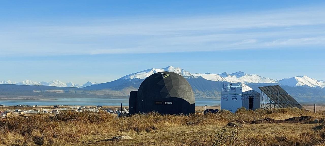 Dome With Stunning Glacier & Mountain Views Puerto Natales Dış mekan fotoğraf