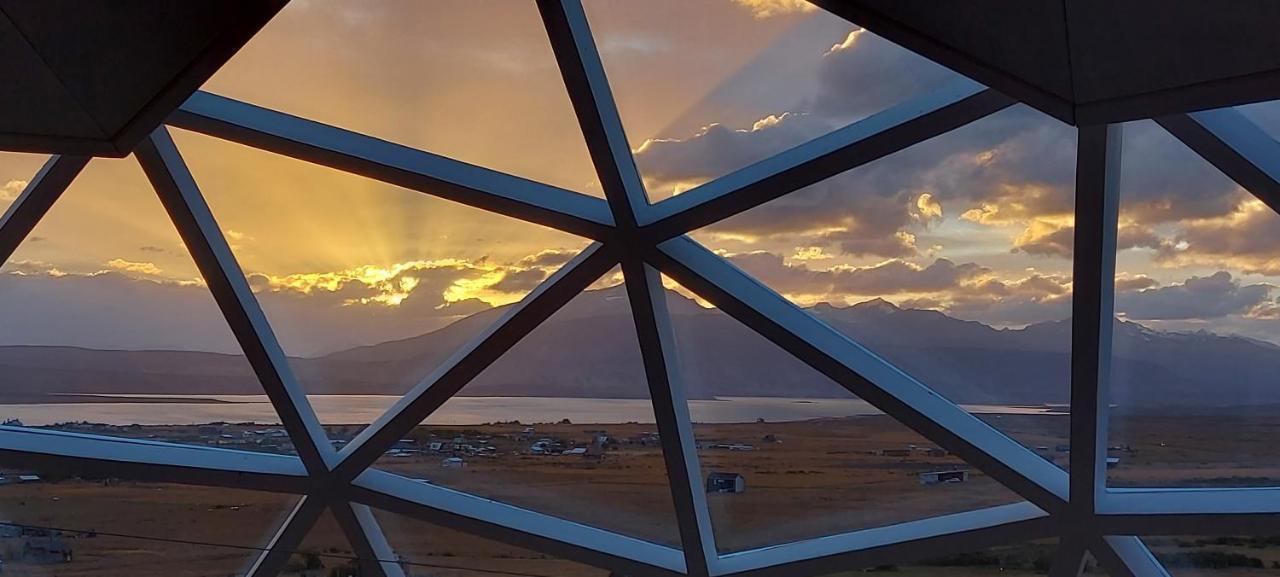 Dome With Stunning Glacier & Mountain Views Puerto Natales Dış mekan fotoğraf