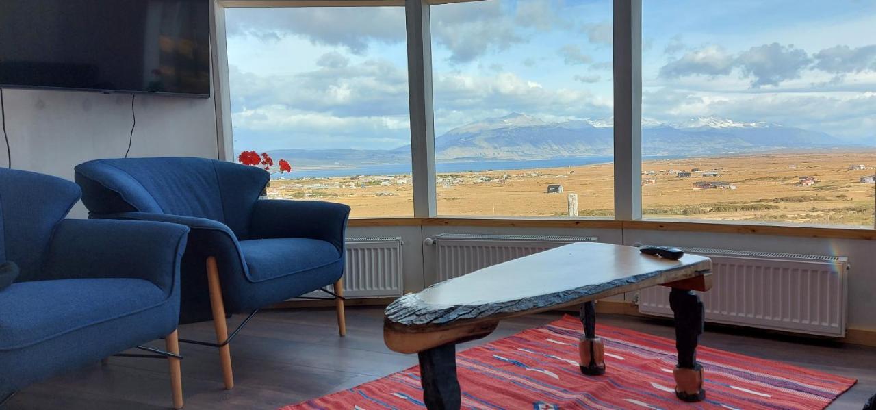 Dome With Stunning Glacier & Mountain Views Puerto Natales Dış mekan fotoğraf