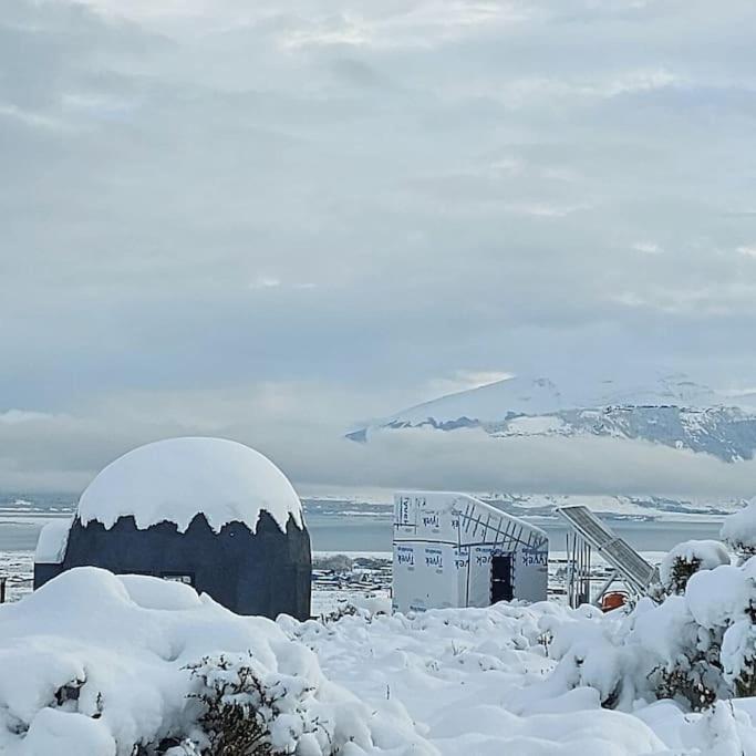 Dome With Stunning Glacier & Mountain Views Puerto Natales Dış mekan fotoğraf