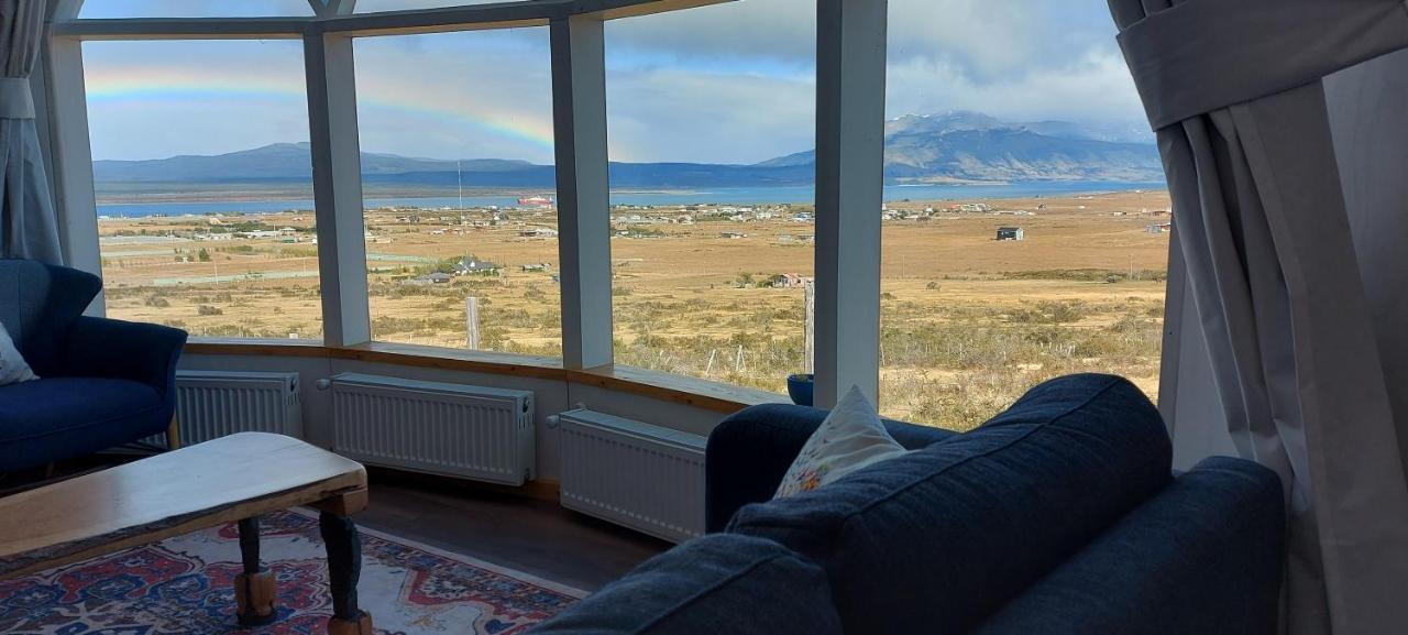 Dome With Stunning Glacier & Mountain Views Puerto Natales Dış mekan fotoğraf